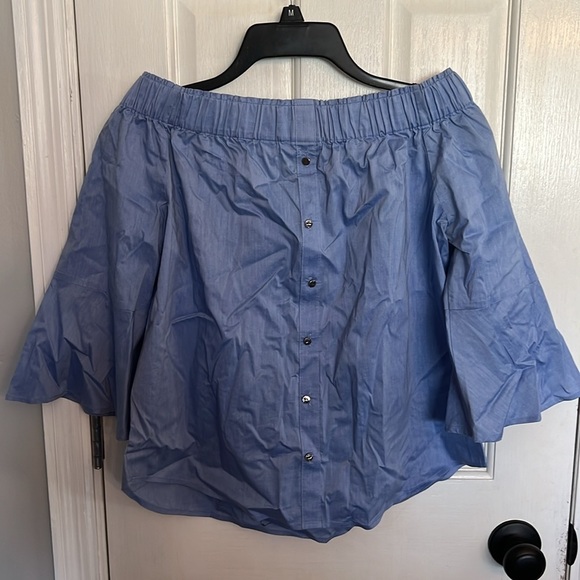 New York & Co off shoulder S/M - Picture 3 of 8